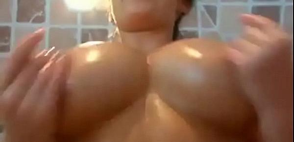  big tits british webcam slut